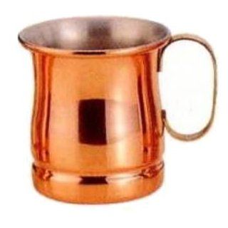Shinkodo Pure copper Beer mug 12oz 　340ml　　S 588 Kitchen & Dining