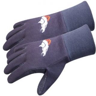 Denver Broncos UNISEX Work Gloves  Football Receiving Gloves  Sports & Outdoors