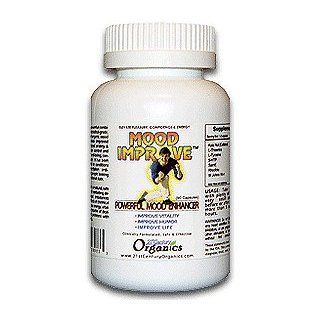 Mood Improve   Organic Mood Elevator & Natural Anti depressant Supplement   30 Capsule Bottle Health & Personal Care