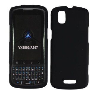 Black Hard Case Cover for Motorola Milestone Plus XT609 Cell Phones & Accessories