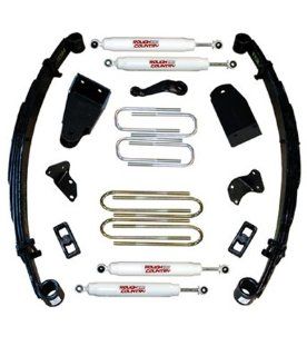 Rough Country 490 87UP.20   4 inch Suspension Lift Kit with Premium N2.0 Series Shocks Automotive