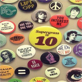 Supergrass Is 10 The Best of 94 04 Supergrass Movies & TV