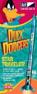 MPC Looney Tunes   Duck Dodgers' Star Traveler Rocket Kit Toys & Games