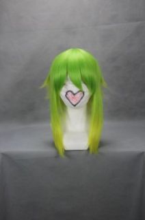 Ruler Short Vocaloid Gumi Color Mixed Anime Cosplay Wig Costume Wigs Clothing