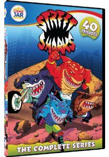 Street Sharks   The Complete 40 Episode Series Ripster. Jab, Streex, Big Slammu Movies & TV