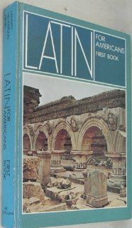 Latin for Americans First book (9780022337704) B. L Ullman Books