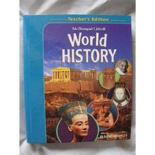 McDougal Littell World History Teacher Edition (McDougal Littell World History) 9780547013015 Books