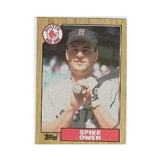 1987 Topps #591 Spike Owen Sports Collectibles
