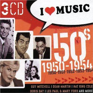 I Love Music 1950 1954 Music