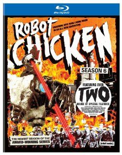 Robot Chicken Season 6 [Blu ray] Various Movies & TV