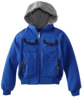 Urban Republic Boys 2 7 Jacket With Hood Down Alternative Outerwear Coats Clothing