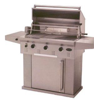 Tuscany 38 inch Gas Grill on Cart NG  Natural Gas Grills  Patio, Lawn & Garden