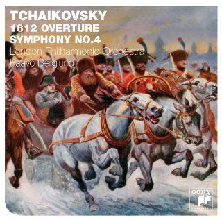 Tchaikovsky 1812 Overture Symphony No.4 Music