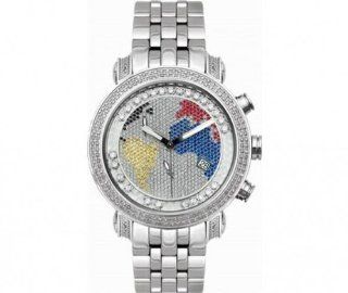 Joe Rodeo Men's JCL49(W) Classic 1.75ct Diamond watch at  Men's Watch store.