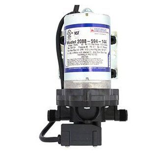 SHURflo 2088 594 144 Delivery Pump   3.0gpm 45psi 1/2 NPSM 115VAC w/ Cord   Portable Power Water Pumps  