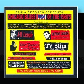 Chicago Blues Of The 1960's Music