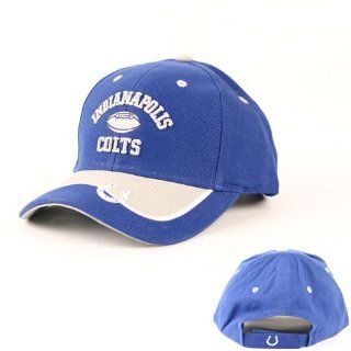 Indianapolis Colts NFL Team Apparel Adjustable Hat  Sports Fan Baseball Caps  Sports & Outdoors