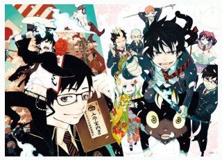Anime Blue Exorcist Ao No Exorcist   High Grade Laminated Poster Toys & Games