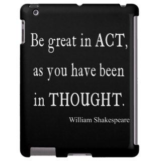 Be Great in Act As Been Thought Shakespeare Quote
