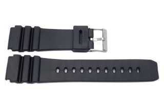 Casio Replacement 22mm Black Watch Band   P3079 Watches
