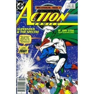 Action Comics, No. 596 Superman & The Spectre (Millennium, Week 4) John Byrne Books