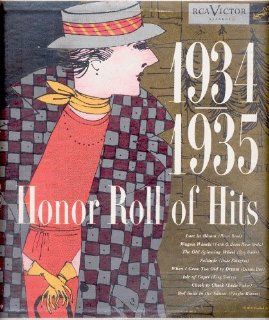 1934 / 1935 Honor Roll of Hits Music