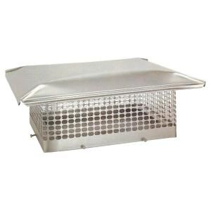 The Forever Cap 18 in. x 18 in. Adjustable Stainless Steel Chimney Cap FASC1818