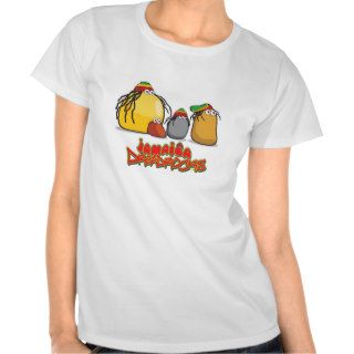 Jamaica Dreadrocks Women's T Shirt