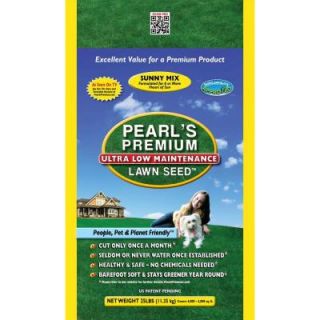 Pearls Premium 25 lb. Sunny Mix Lawn Seed DISCONTINUED 33720