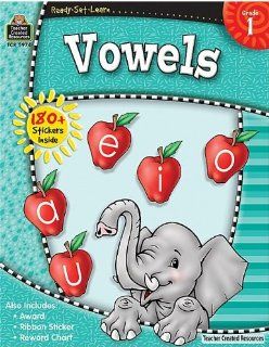 Ready Set Learn Vowels Grade 1 Toys & Games