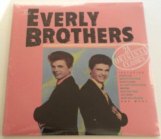 The EVERLY BROTHERS  24 original classics ARISTA 8207 (lp vinyl record) 2 LP Record Set Music