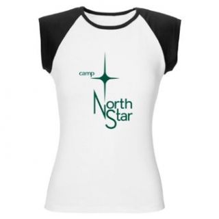  Camp North Star Camp Women's Cap Sleeve T Shirt Clothing