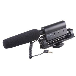 Enjoydeal Sgc 598 Dv Recording Microphone Interview Mic Slr Camera Mic Musical Instruments