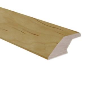 Millstead Unfinished Maple 0.75 in. Thick x 2.25 in. Wide x 78 in. Length Lipover Reducer Molding LM6503