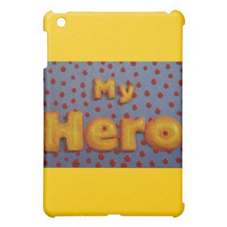 My Hero 3D Chubby Art Mixed Media Painting iPad Mini Cover