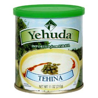 YehudaTehina 11 Ounce (Pack of 12)  Tahini  Grocery & Gourmet Food