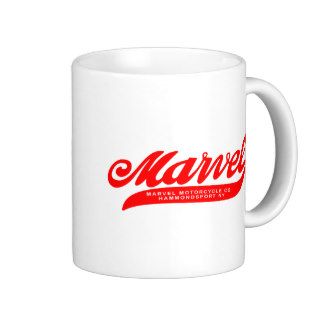 Marvel Motorcycle Co. Hammondsport NY Coffee Mug