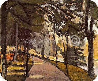 Artist Henri Matisse MOUSE PAD The Path in the Bois de Boulogne   Office Desk Pads And Blotters