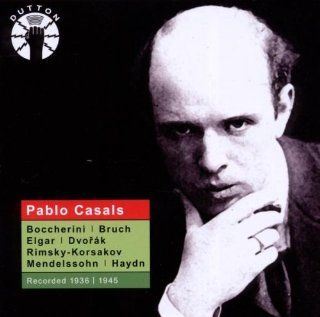 Pablo Casals Cellokonzerte Music