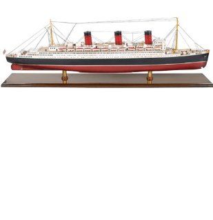 Queen Mary Ship Model   Hobby Pre Built Model Boats