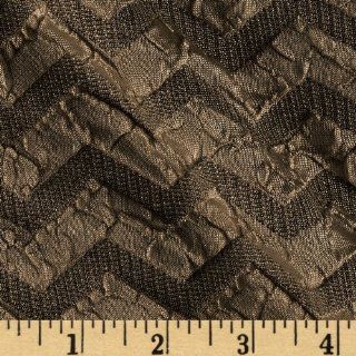 Jane Chevron Knit Tan/Black Fabric