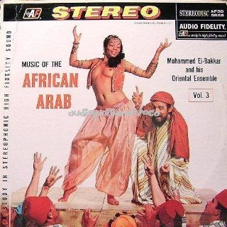 Music of the African Arab, Vol. 3 Music