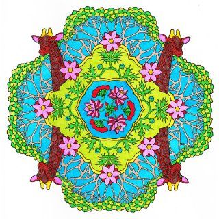 Nature Mandalas Coloring Book (Dover Coloring Books) Marty Noble 9780486476520 Books