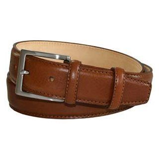 Bottalato Tan Leather Belt   M   Robert Charles at  Mens Clothing store Apparel Belts
