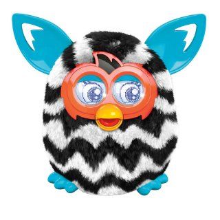 Furby Boom Figure (Zigzag Stripes) Toys & Games