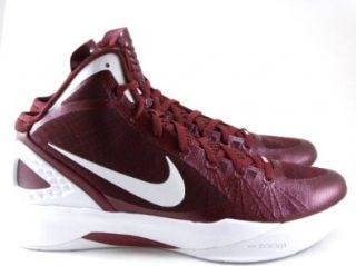 Nike Hyperdunk 2011 Maroon Red/White Basketball Trainers Men Shoes 454143 602 (13.5) Shoes