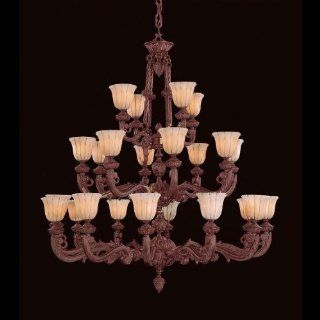 Crystorama Natural Alabaster Collection Chandelier    