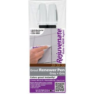 Rejuvenate Gray Grout Restorer Marker Pens RJ2GMG