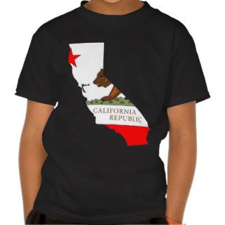 California Flag Map Shirts