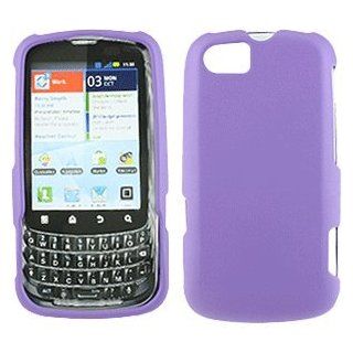 Motorola Xt603 Admiral Rubberized Snap on Cover, Purple Cell Phones & Accessories
